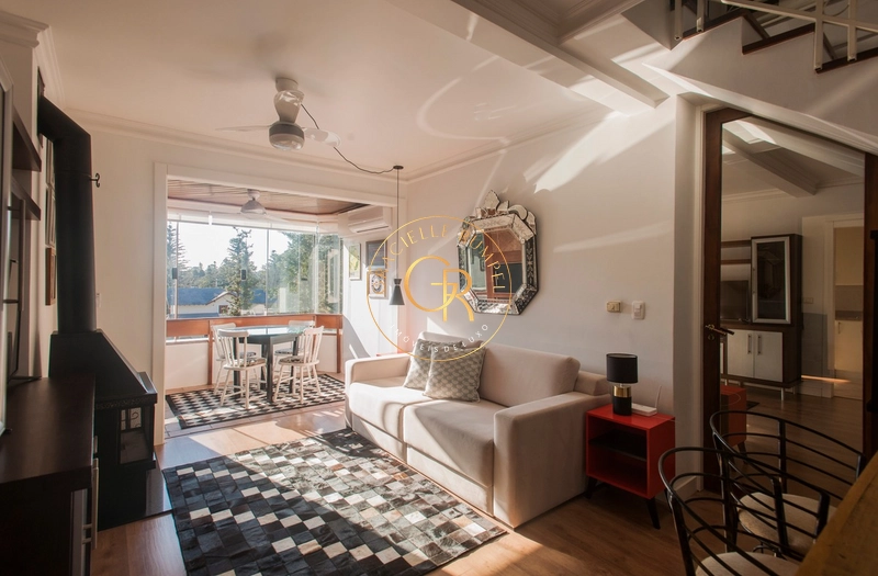 Apartamento Cobertura Duplex com 03 dormitórios em Gramado: 1ª foto da galeria de imagens do imóvel