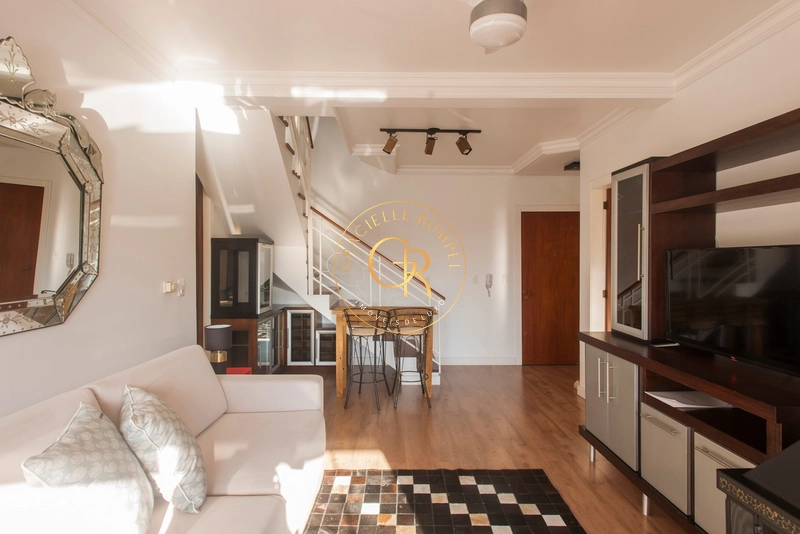 Apartamento Cobertura Duplex com 03 dormitórios em Gramado: 8ª foto da galeria de imagens do imóvel