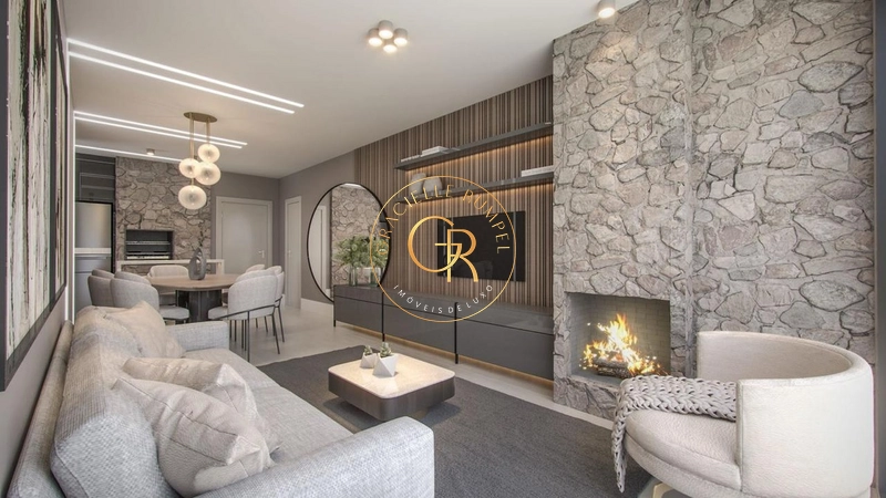Apartamento em Gramado no centro da cidade com 2 suítes!: 1ª foto da galeria de imagens do imóvel