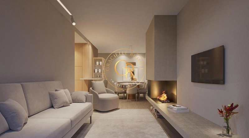 Apartamento na planta com 02 dormitórios no Centro em Gramado: 5ª foto da galeria de imagens do imóvel