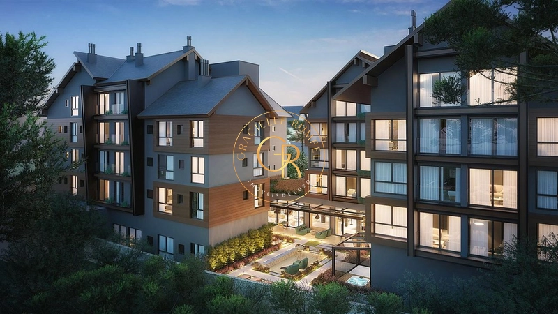 Apartamento na planta com 02 dormitórios no Centro em Gramado: 1ª foto da galeria de imagens do imóvel
