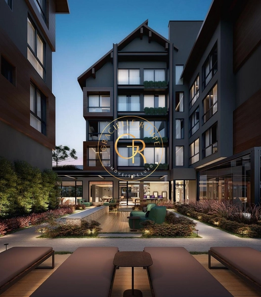 Apartamento na planta com 02 dormitórios no Centro em Gramado: 4ª foto da galeria de imagens do imóvel