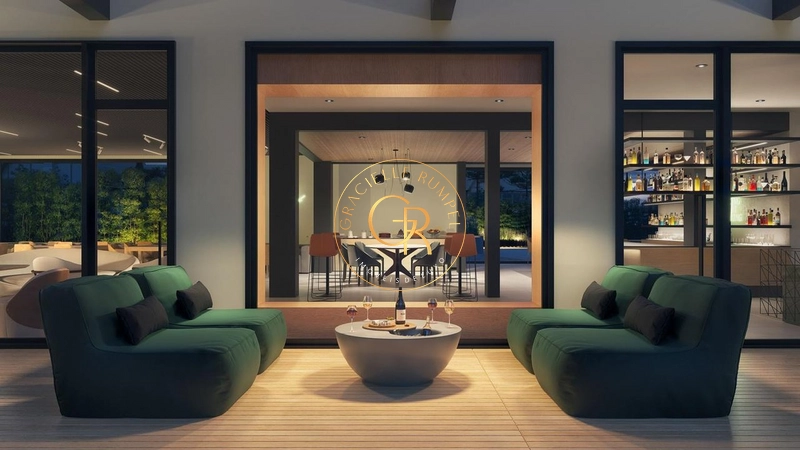 Apartamento na planta com 02 dormitórios no Centro em Gramado: 11ª foto da galeria de imagens do imóvel
