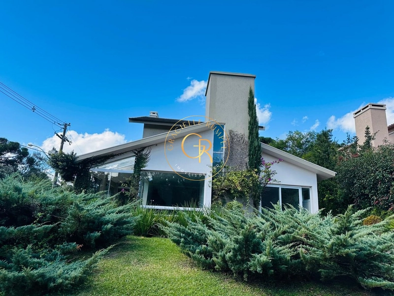 Casa com 4 dormitórios no Reserva da Serra em Canela: 2ª foto da galeria de imagens do imóvel