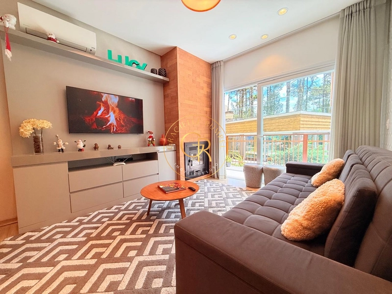 Apartamento com 1 suite e 2 Vagas de garagem em Gramado!: 5ª foto da galeria de imagens do imóvel