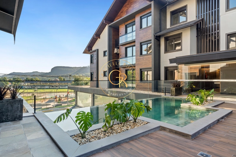 APARTAMENTO 2 DORMITÓRIOS EM GRAMADO: 3ª foto da galeria de imagens do imóvel