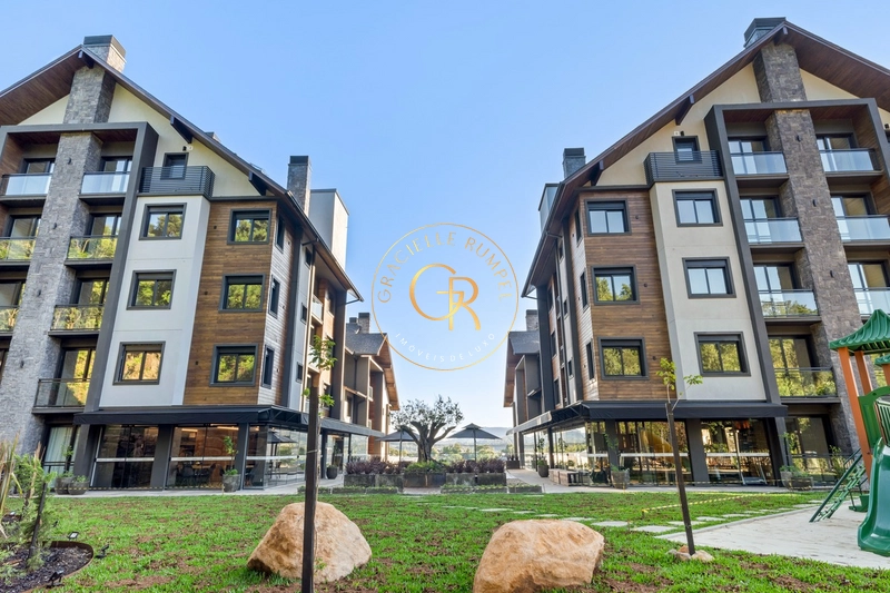 APARTAMENTO 2 DORMITÓRIOS EM GRAMADO