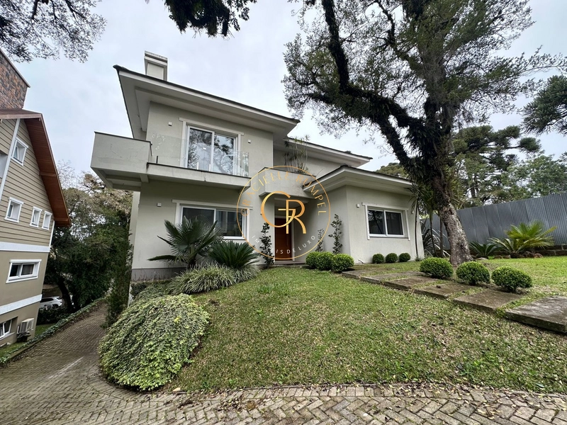 Casa Ness com 4 suítes do condomínio Altos Pinheiros Canela: 3ª foto da galeria de imagens do imóvel