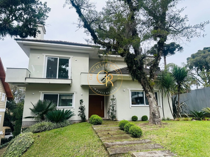 Casa Ness com 4 suítes do condomínio Altos Pinheiros Canela: 1ª foto da galeria de imagens do imóvel