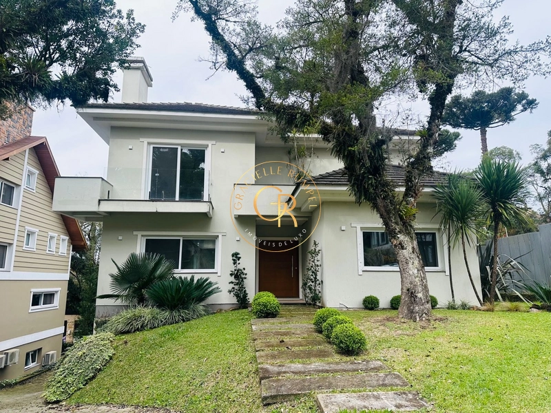 Casa Ness com 4 suítes do condomínio Altos Pinheiros Canela: 2ª foto da galeria de imagens do imóvel