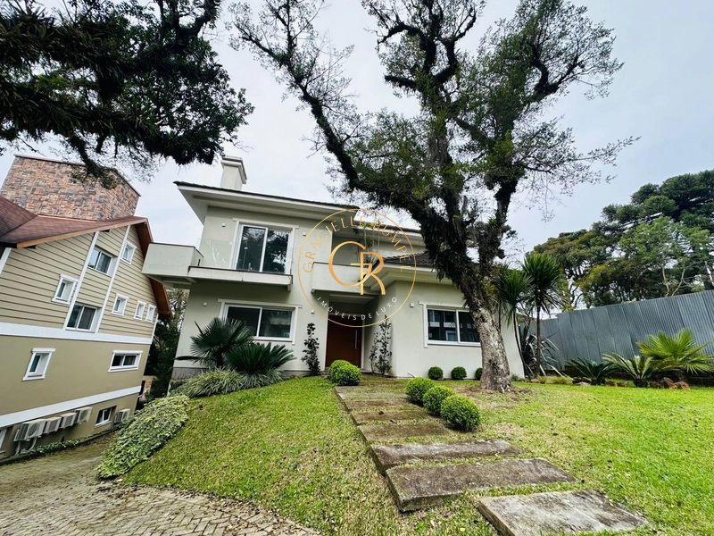 Casa Ness com 4 suítes do condomínio Altos Pinheiros Canela: 4ª foto da galeria de imagens do imóvel