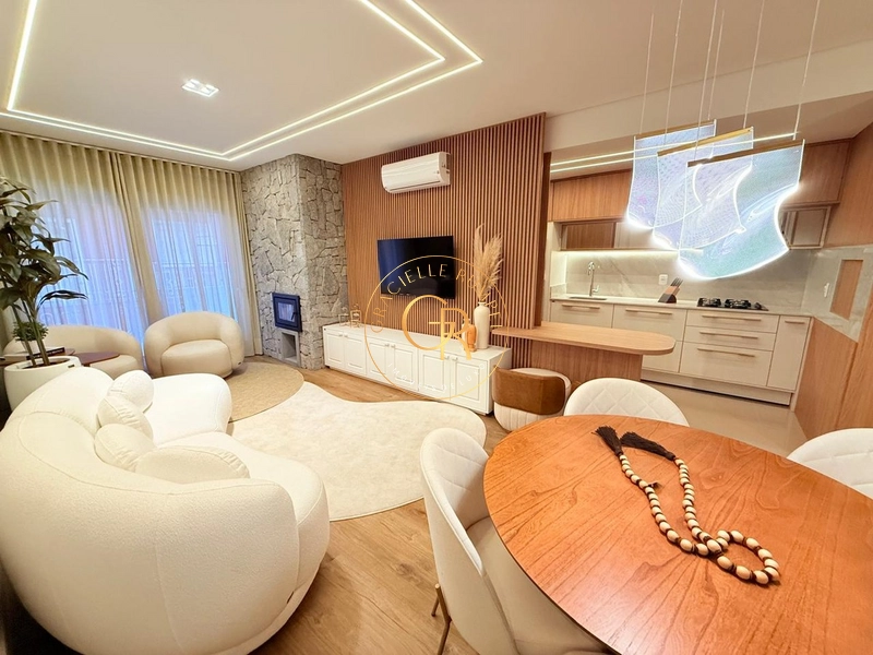 Apartamento com 02 suítes  na Av. Borges de Medeiros em Gramado: 1ª foto da galeria de imagens do imóvel