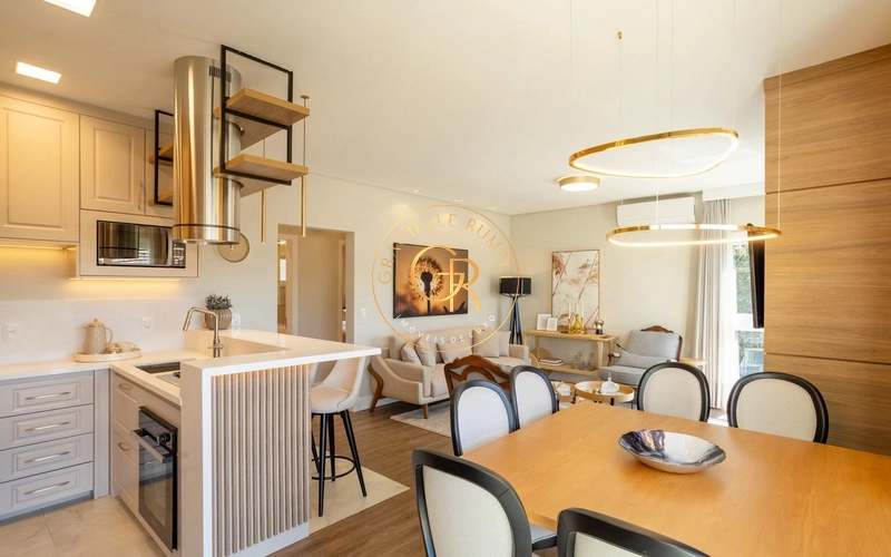 Apartamento de Luxo 03 Dormitórios, Mobiliado  em Gramado: 6ª foto da galeria de imagens do imóvel