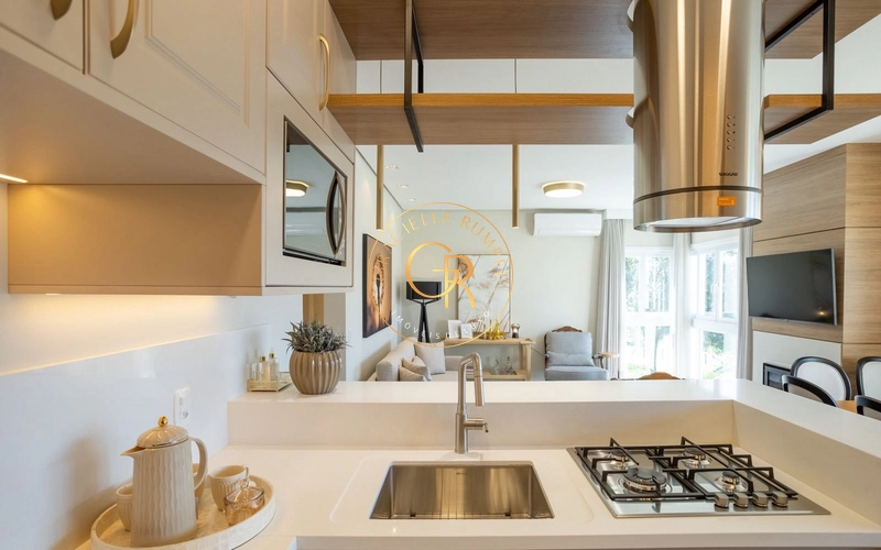 Apartamento de Luxo 03 Dormitórios, Mobiliado  em Gramado: 7ª foto da galeria de imagens do imóvel