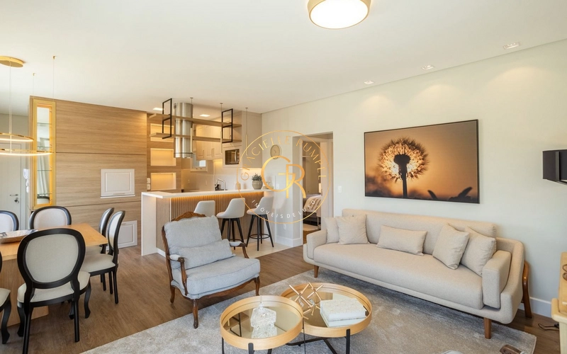 Apartamento de Luxo 03 Dormitórios, Mobiliado  em Gramado: 2ª foto da galeria de imagens do imóvel