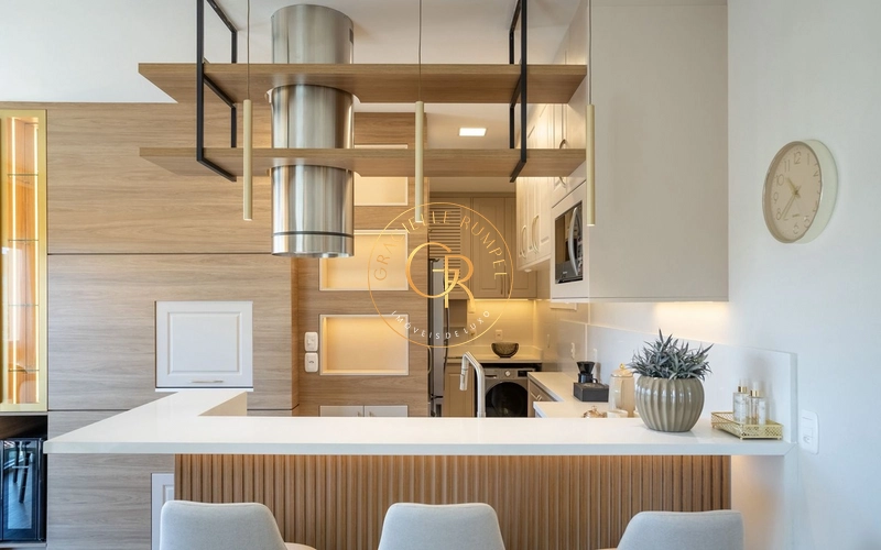 Apartamento de Luxo 03 Dormitórios, Mobiliado  em Gramado: 8ª foto da galeria de imagens do imóvel