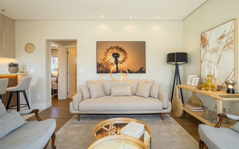 Apartamento de Luxo 03 Dormitórios, Mobiliado  em Gramado: 3ª foto da galeria de imagens do imóvel