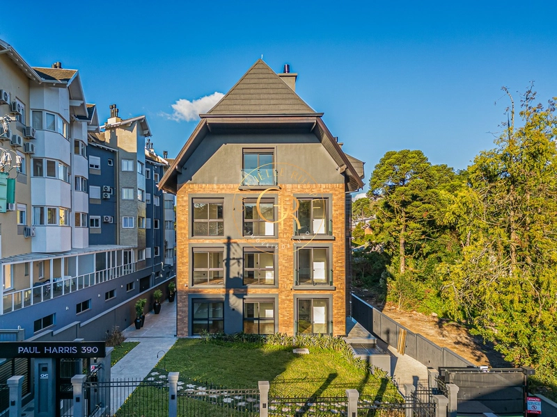 Apartamento 2 Dorm. Mobiliado  no Centro de Canela: 1ª foto da galeria de imagens do imóvel