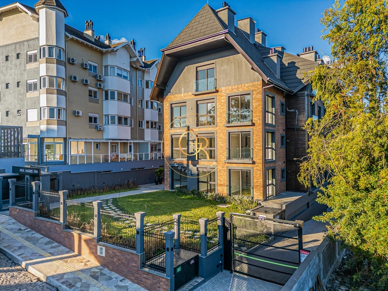 Apartamento 2 Dorm. Mobiliado  no Centro de Canela: 2ª foto da galeria de imagens do imóvel