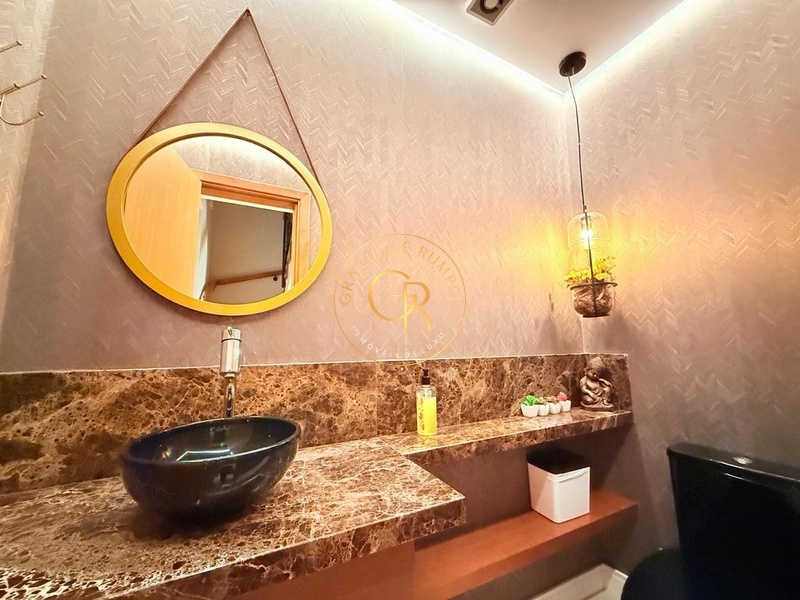 CASA ALTO PADRÃO COM 3 SUÍTES EM CONDOMÍNIO: 21ª foto da galeria de imagens do imóvel