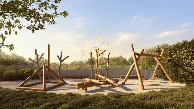 Apartamento de 1 dormitório da planta, condomínio Origens Canela: 3ª foto da galeria de imagens do imóvel