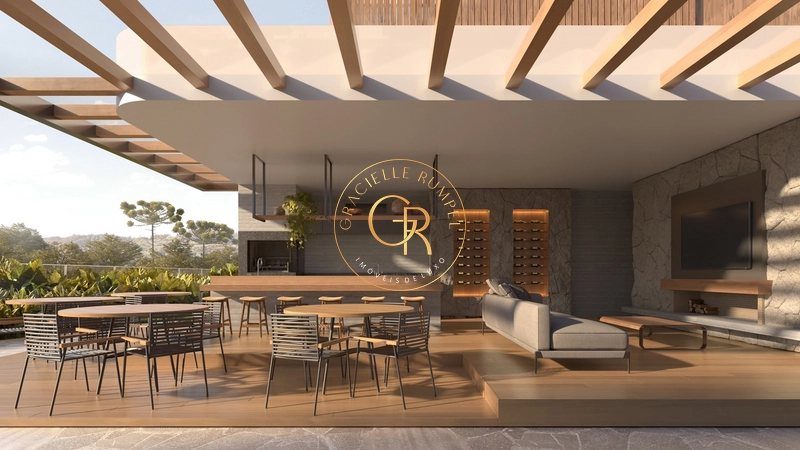 Apartamento de 1 dormitório da planta, condomínio Origens Canela: 6ª foto da galeria de imagens do imóvel