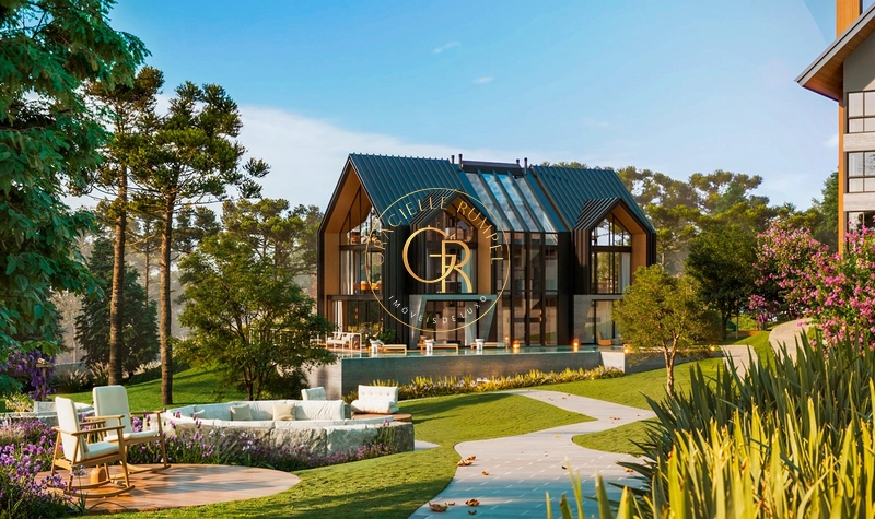 Apartamento de 02 Suítes de frente ao Lago Negro: 13ª foto da galeria de imagens do imóvel