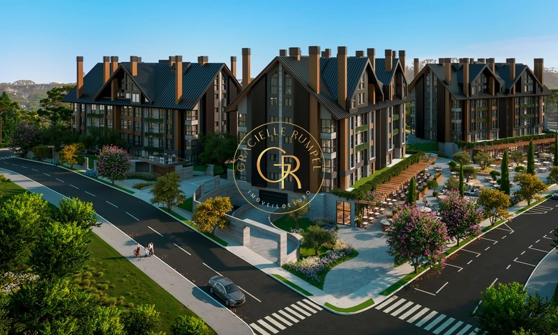 Apartamento de 02 Suítes de frente ao Lago Negro: 6ª foto da galeria de imagens do imóvel