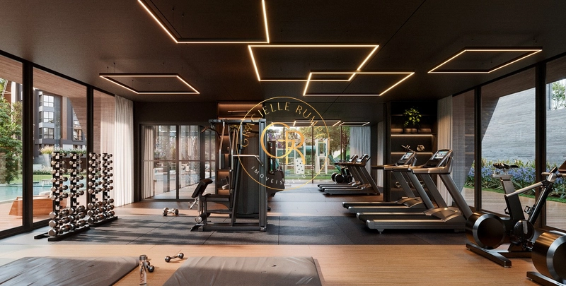 Apartamento de 02 Suítes de frente ao Lago Negro: 19ª foto da galeria de imagens do imóvel