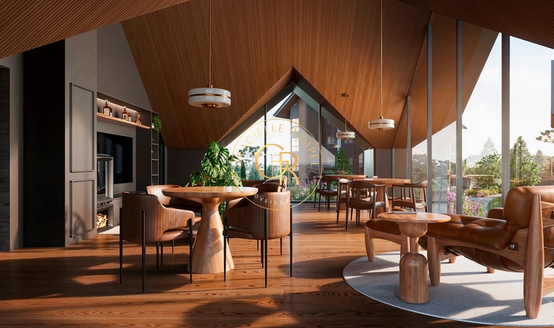 Apartamento de 02 Suítes de frente ao Lago Negro: 16ª foto da galeria de imagens do imóvel