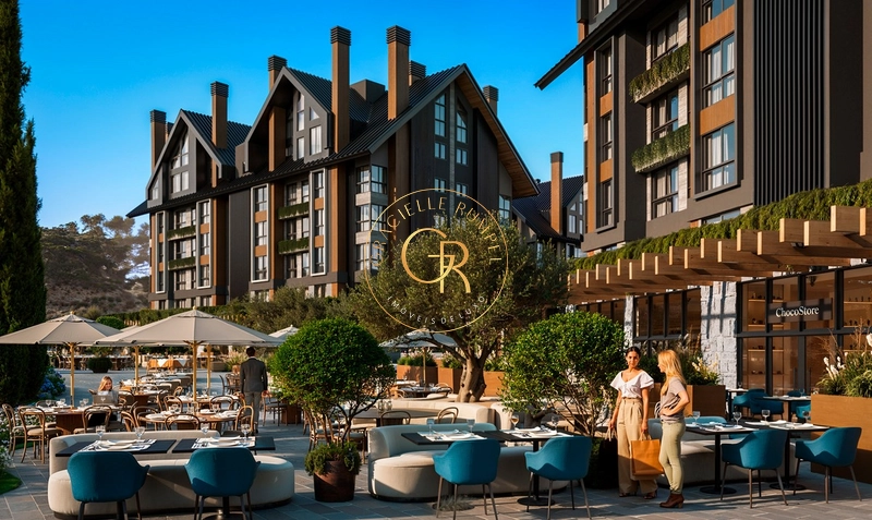 Apartamento de 02 Suítes de frente ao Lago Negro: 8ª foto da galeria de imagens do imóvel