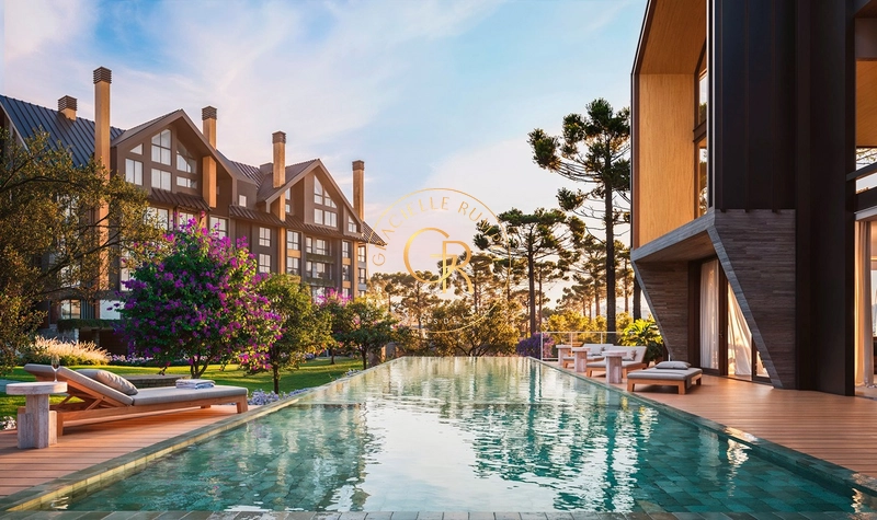 Apartamento de 02 Suítes de frente ao Lago Negro: 12ª foto da galeria de imagens do imóvel