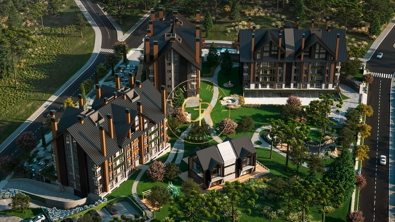 Apartamento de 02 Suítes de frente ao Lago Negro: 4ª foto da galeria de imagens do imóvel