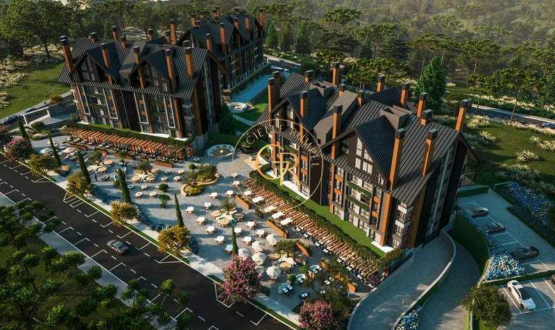 Apartamento de 02 Suítes de frente ao Lago Negro: 7ª foto da galeria de imagens do imóvel