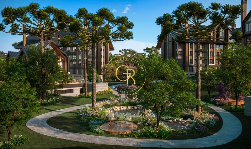 Apartamento de 02 Suítes de frente ao Lago Negro: 10ª foto da galeria de imagens do imóvel