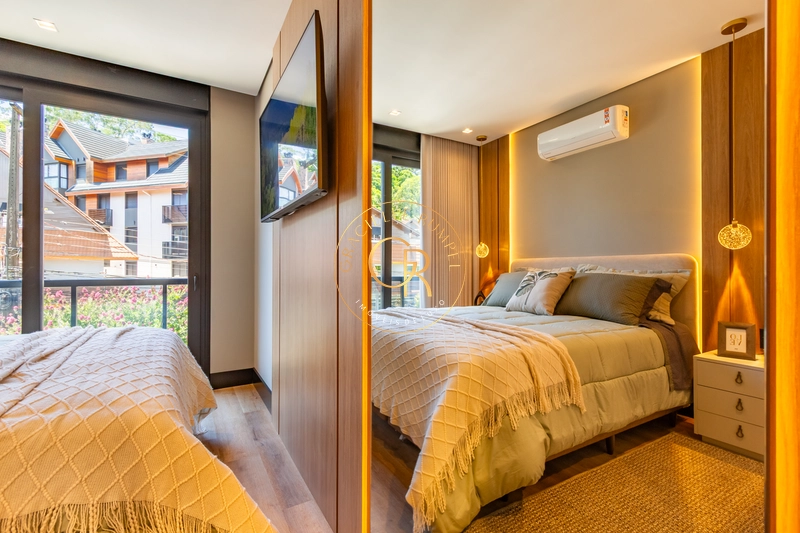 Apartamento 2 Suites ao lado da rua coberta: 53ª foto da galeria de imagens do imóvel