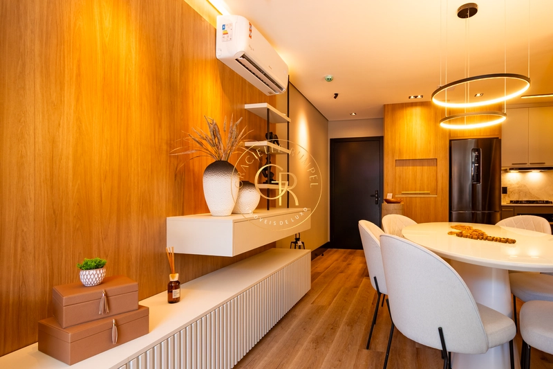 Apartamento 2 Suites ao lado da rua coberta: 9ª foto da galeria de imagens do imóvel