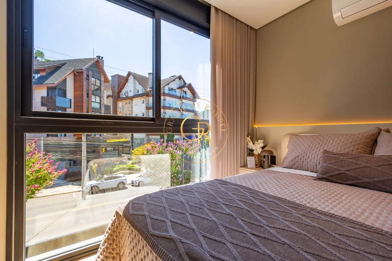 Apartamento 2 Suites ao lado da rua coberta: 70ª foto da galeria de imagens do imóvel