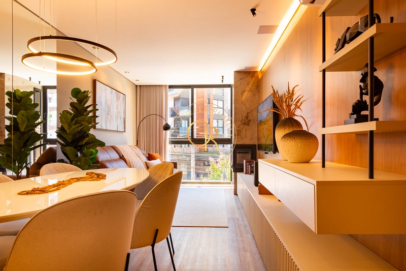 Apartamento 2 Suites ao lado da rua coberta: 16ª foto da galeria de imagens do imóvel