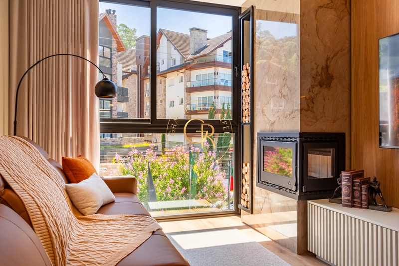 Apartamento 2 Suites ao lado da rua coberta: 4ª foto da galeria de imagens do imóvel