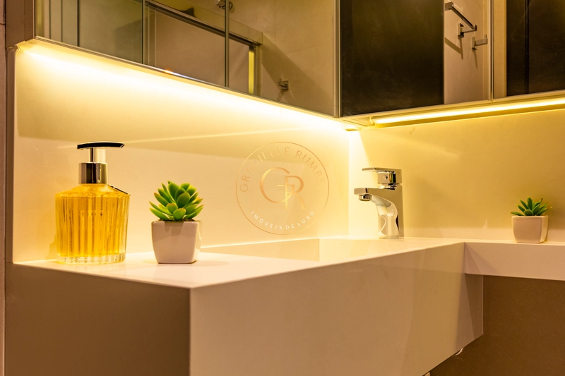 Apartamento 2 Suites ao lado da rua coberta: 82ª foto da galeria de imagens do imóvel