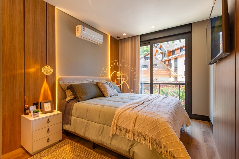 Apartamento 2 Suites ao lado da rua coberta: 41ª foto da galeria de imagens do imóvel