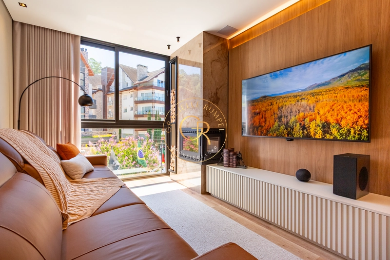 Apartamento 2 Suites ao lado da rua coberta: 3ª foto da galeria de imagens do imóvel