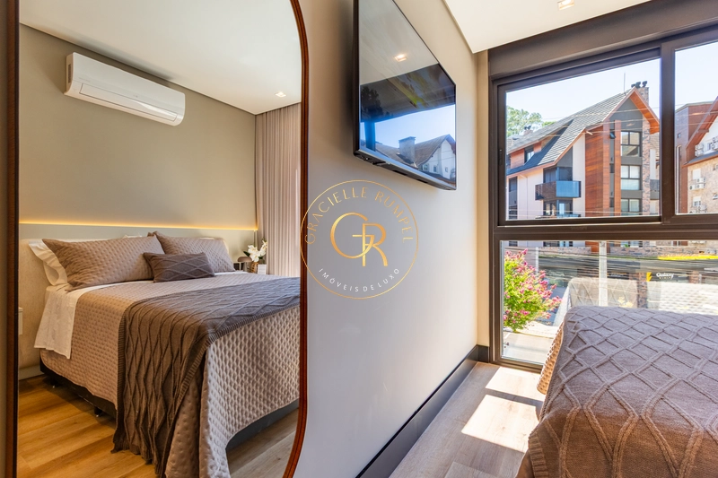 Apartamento 2 Suites ao lado da rua coberta: 76ª foto da galeria de imagens do imóvel