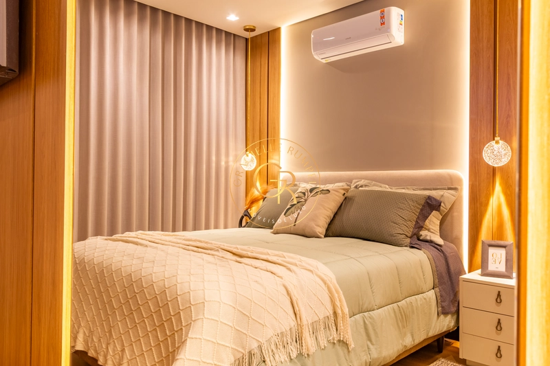 Apartamento 2 Suites ao lado da rua coberta: 59ª foto da galeria de imagens do imóvel