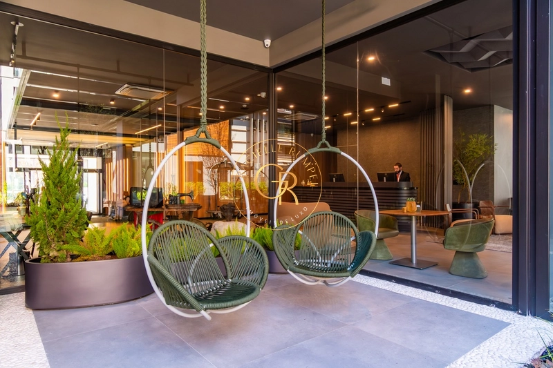 Apartamento 2 Suites ao lado da rua coberta: 91ª foto da galeria de imagens do imóvel