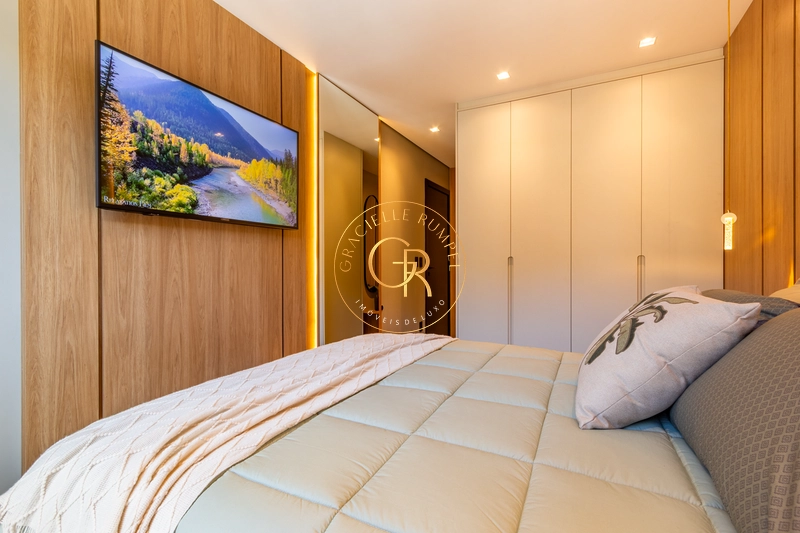 Apartamento 2 Suites ao lado da rua coberta: 51ª foto da galeria de imagens do imóvel