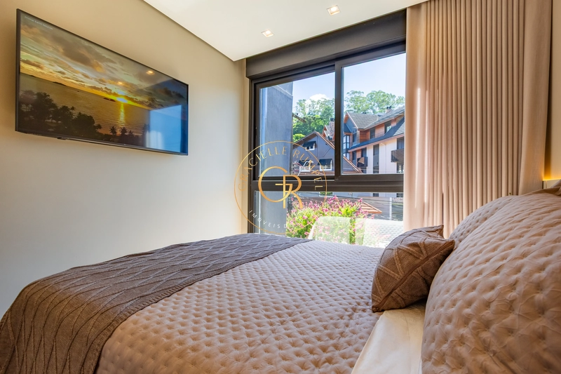 Apartamento 2 Suites ao lado da rua coberta: 69ª foto da galeria de imagens do imóvel