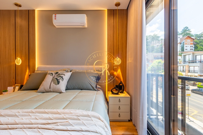 Apartamento 2 Suites ao lado da rua coberta: 48ª foto da galeria de imagens do imóvel