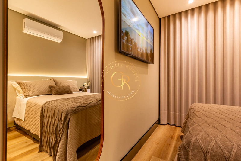 Apartamento 2 Suites ao lado da rua coberta: 78ª foto da galeria de imagens do imóvel